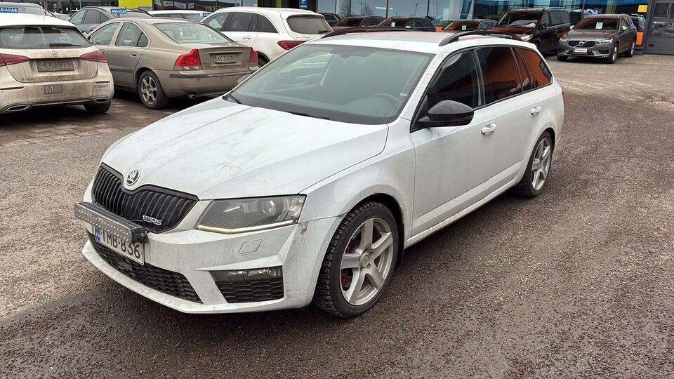 Skoda Octavia vaihtoauto