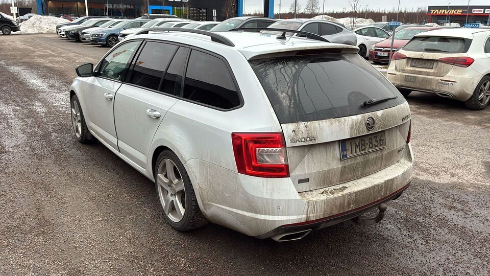 Skoda Octavia vaihtoauto