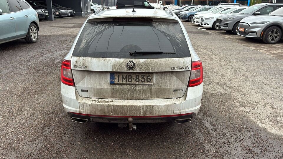 Skoda Octavia vaihtoauto