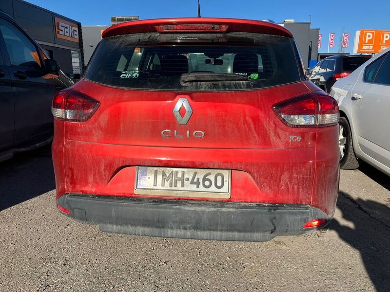 Renault Clio vaihtoauto