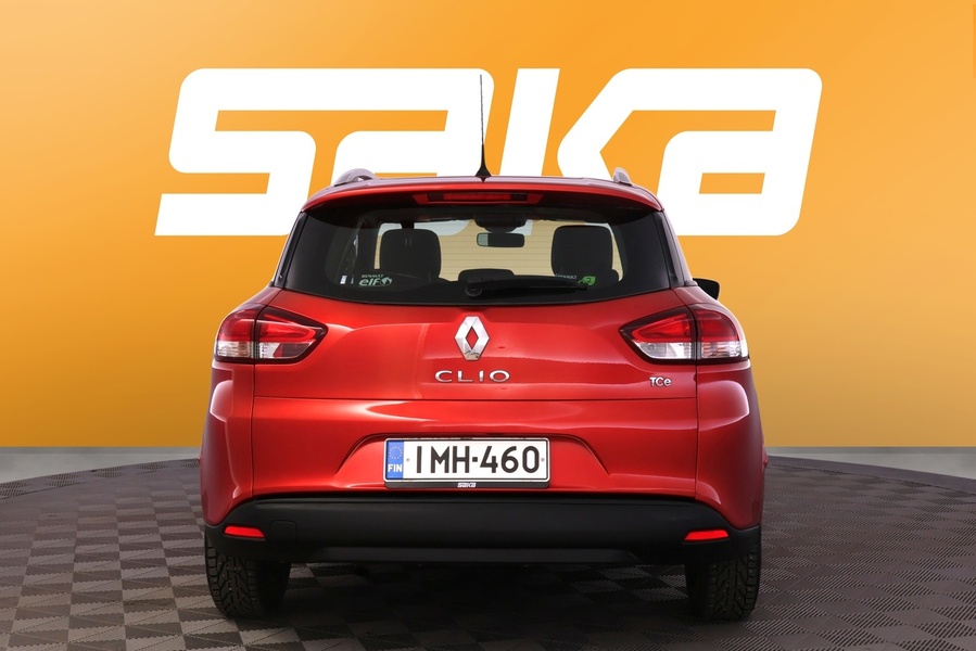 Renault Clio vaihtoauto