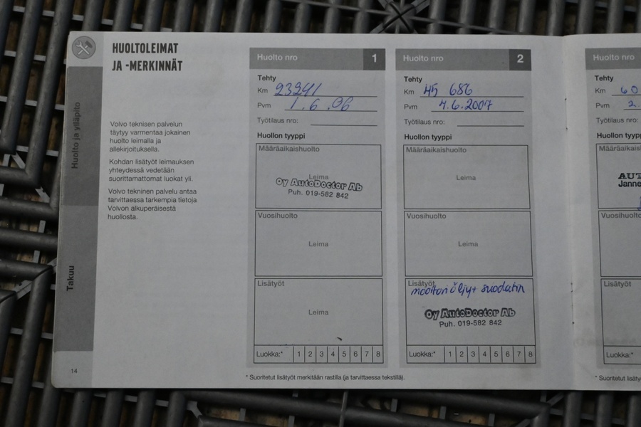 Volvo V70 vaihtoauto