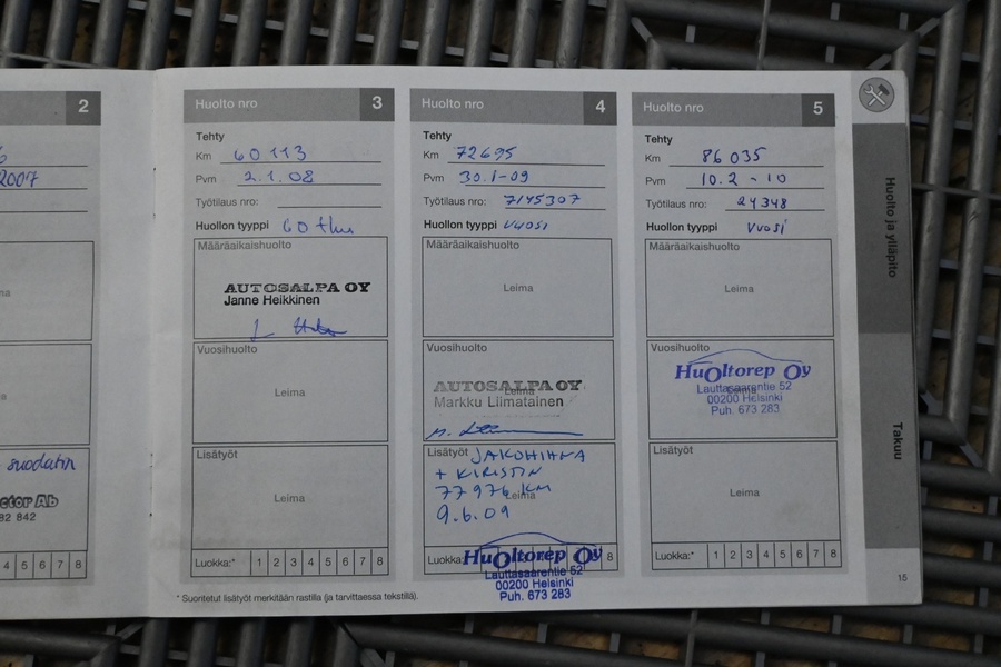 Volvo V70 vaihtoauto