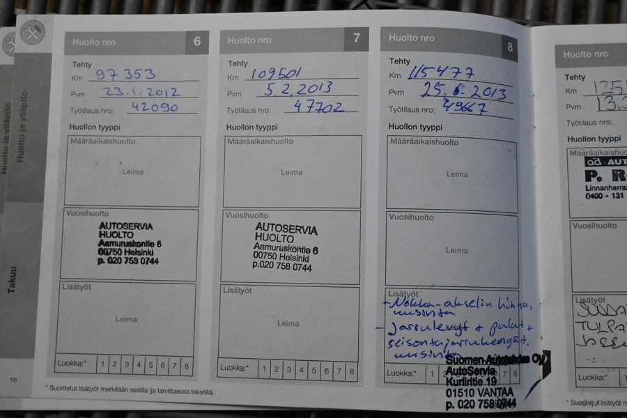 Volvo V70 vaihtoauto