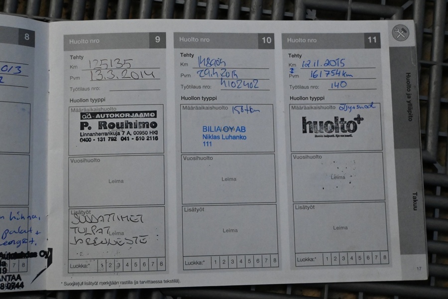 Volvo V70 vaihtoauto