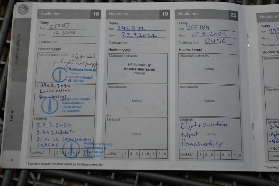 Volvo V70 vaihtoauto