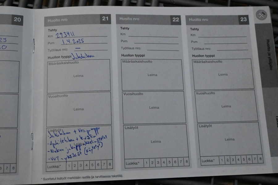 Volvo V70 vaihtoauto