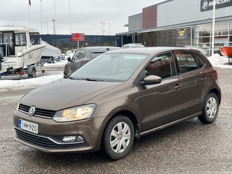 Volkswagen Polo vaihtoauto