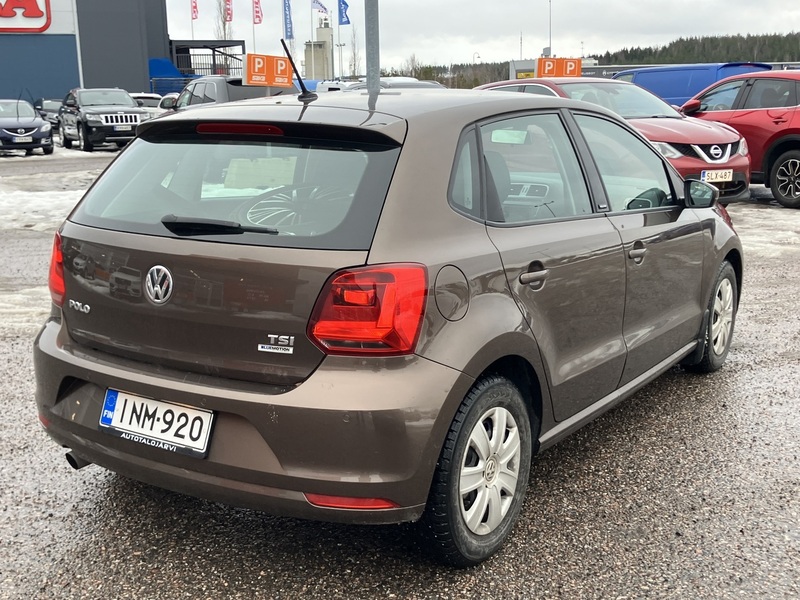 Volkswagen Polo vaihtoauto