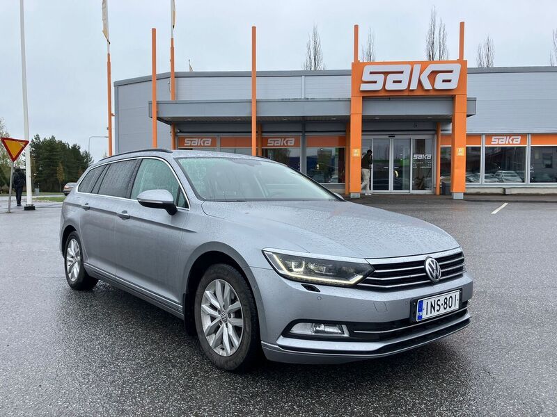 Volkswagen Passat vaihtoauto