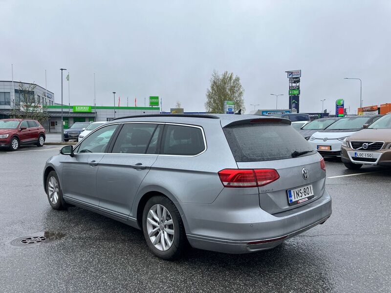 Volkswagen Passat vaihtoauto