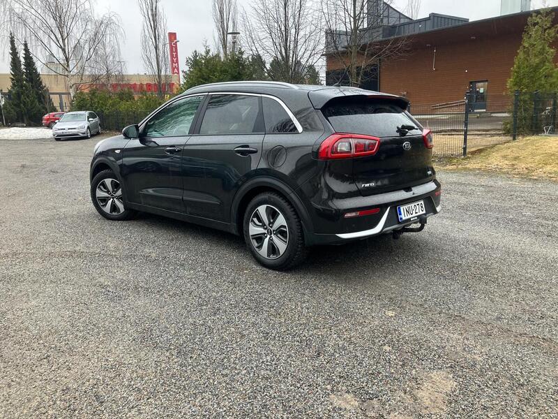 Kia Niro vaihtoauto