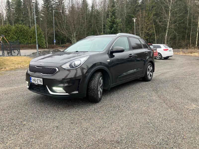 Kia Niro vaihtoauto