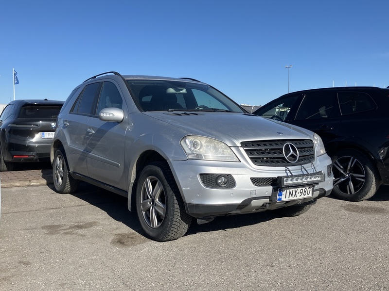 Mercedes-Benz ML vaihtoauto