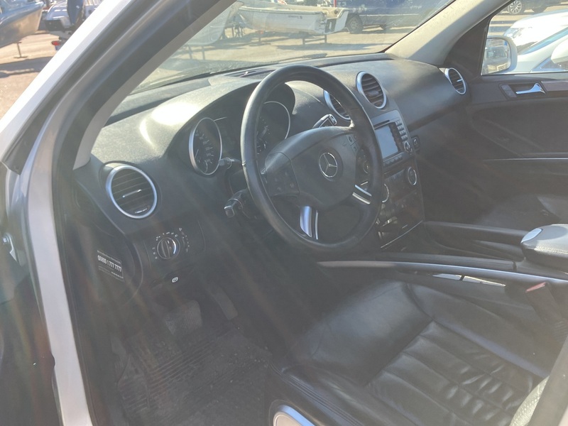 Mercedes-Benz ML vaihtoauto