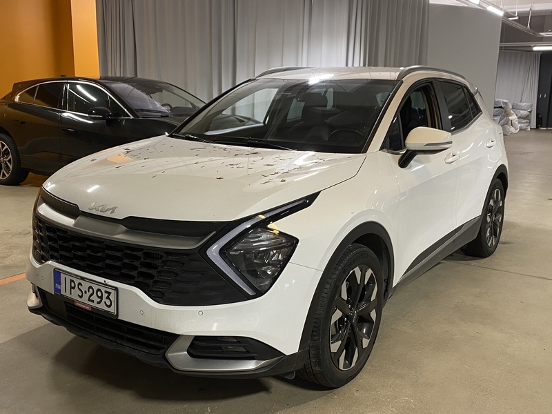 Kia Sportage vaihtoauto