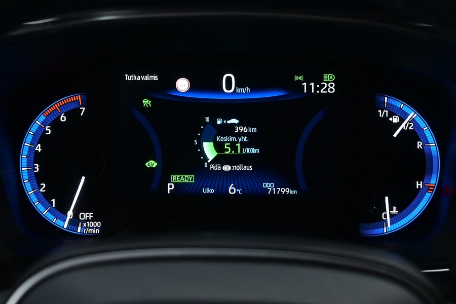 Toyota Corolla vaihtoauto