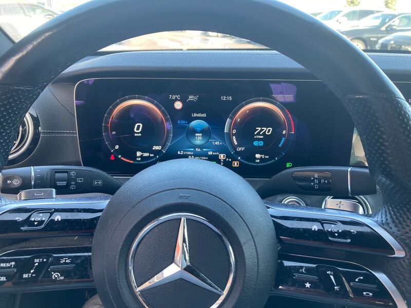 Mercedes-Benz E vaihtoauto