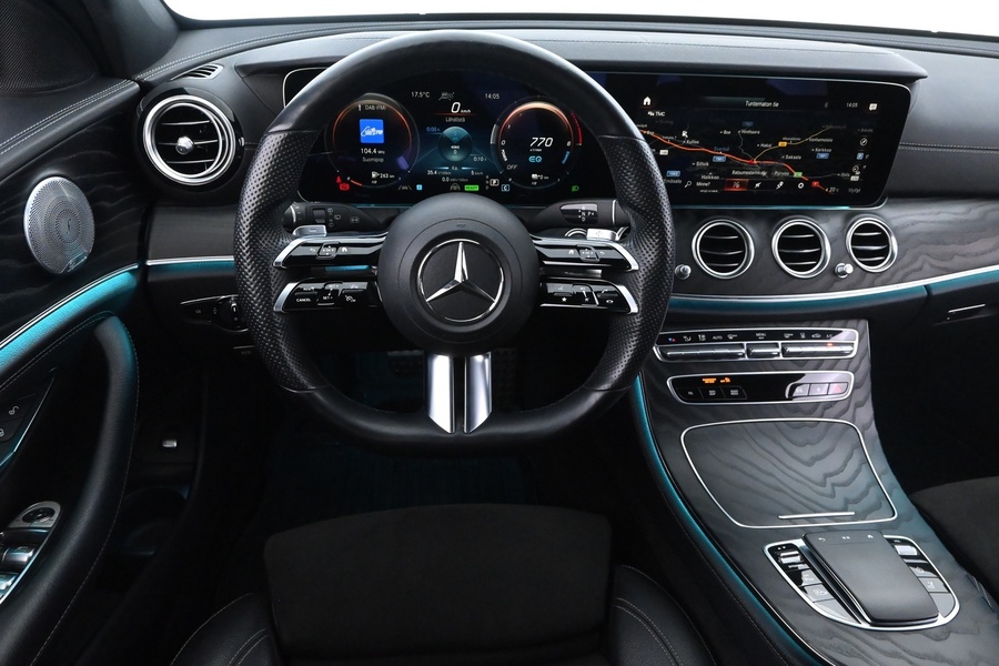 Mercedes-Benz E vaihtoauto