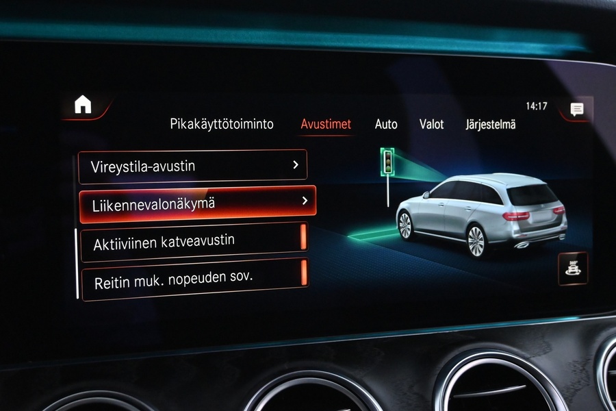 Mercedes-Benz E vaihtoauto