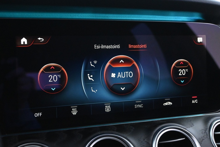 Mercedes-Benz E vaihtoauto