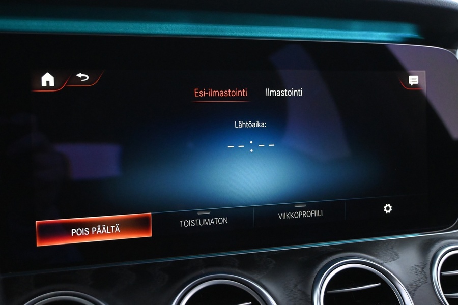 Mercedes-Benz E vaihtoauto