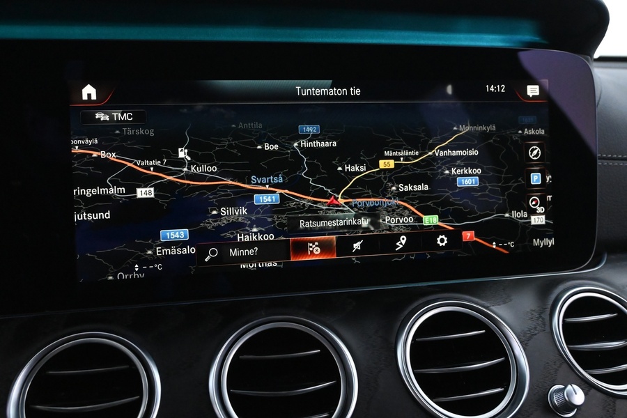 Mercedes-Benz E vaihtoauto