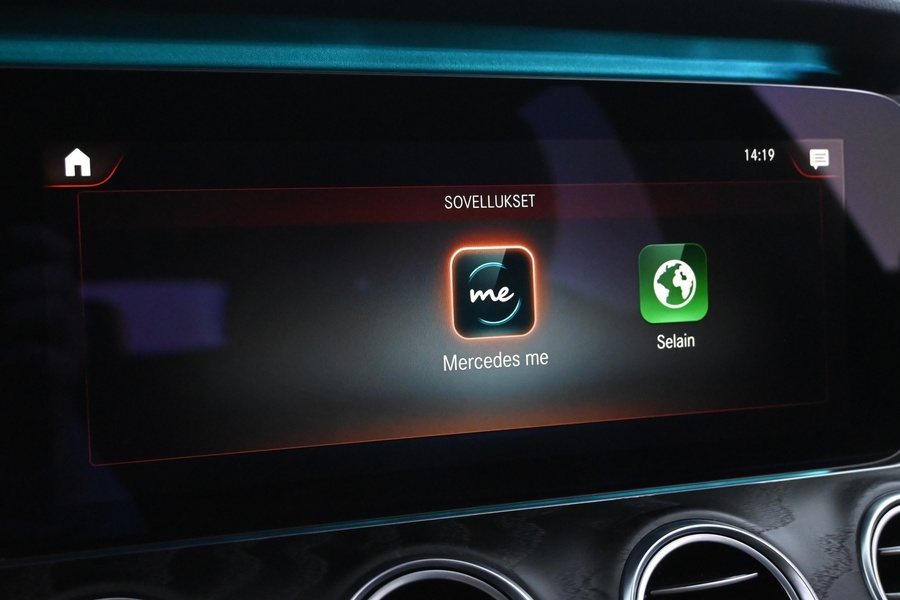 Mercedes-Benz E vaihtoauto