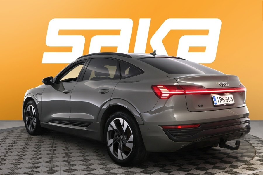 Audi Q8 e-tron vaihtoauto