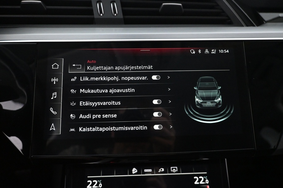 Audi Q8 e-tron vaihtoauto