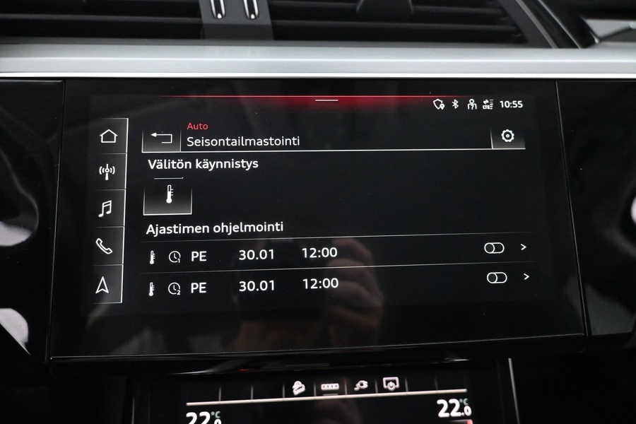 Audi Q8 e-tron vaihtoauto