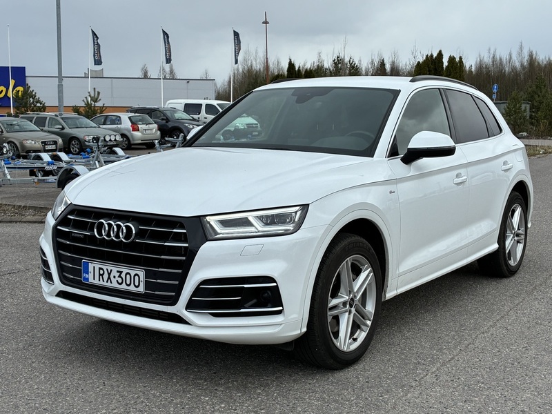 Audi Q5 vaihtoauto