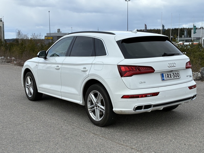 Audi Q5 vaihtoauto