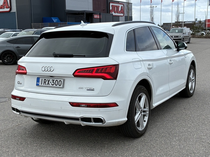 Audi Q5 vaihtoauto