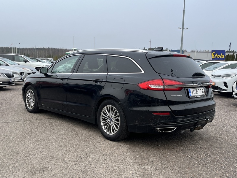 Ford Mondeo vaihtoauto