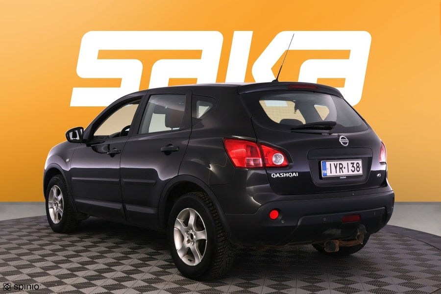 Nissan Qashqai vaihtoauto