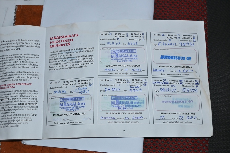 Nissan Qashqai vaihtoauto