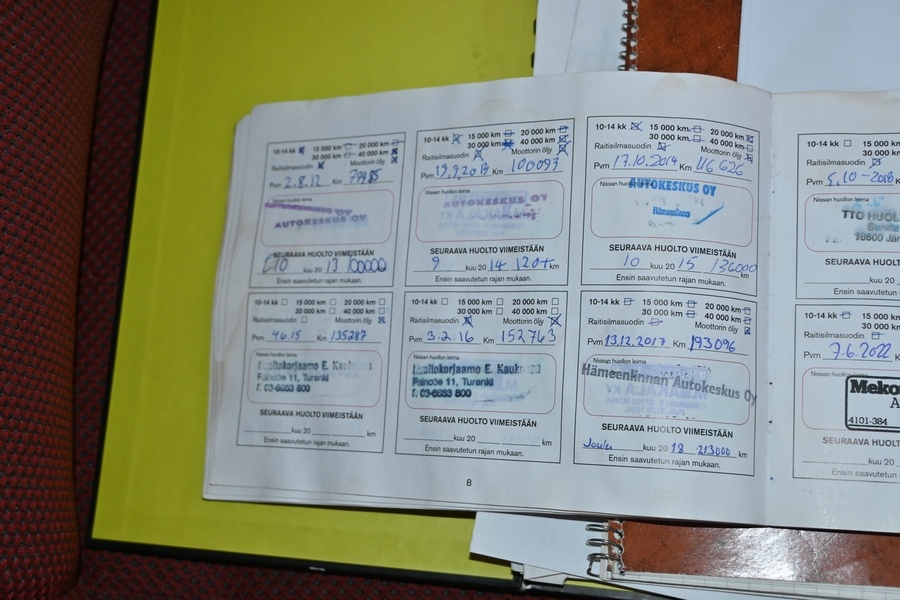 Nissan Qashqai vaihtoauto