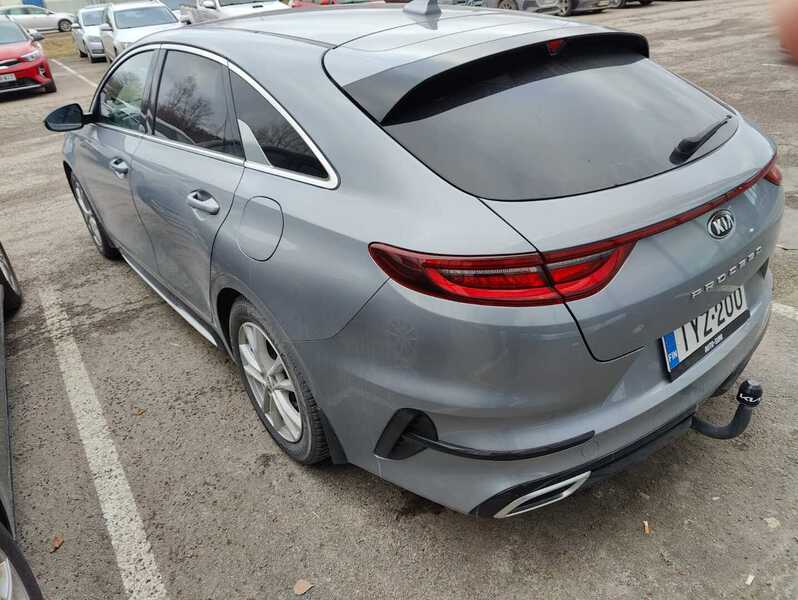 Kia Proceed vaihtoauto
