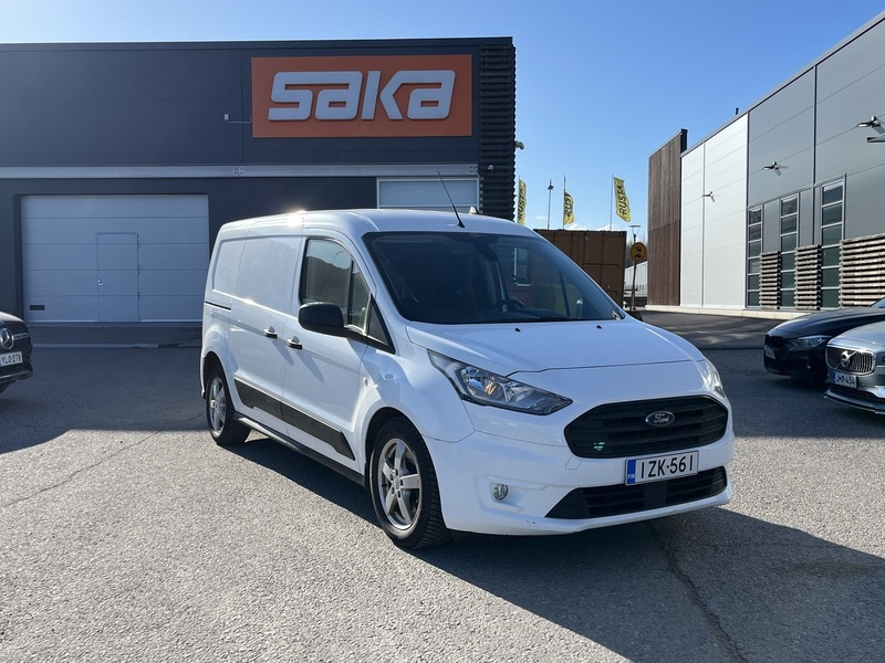 Ford Transit Connect vaihtoauto