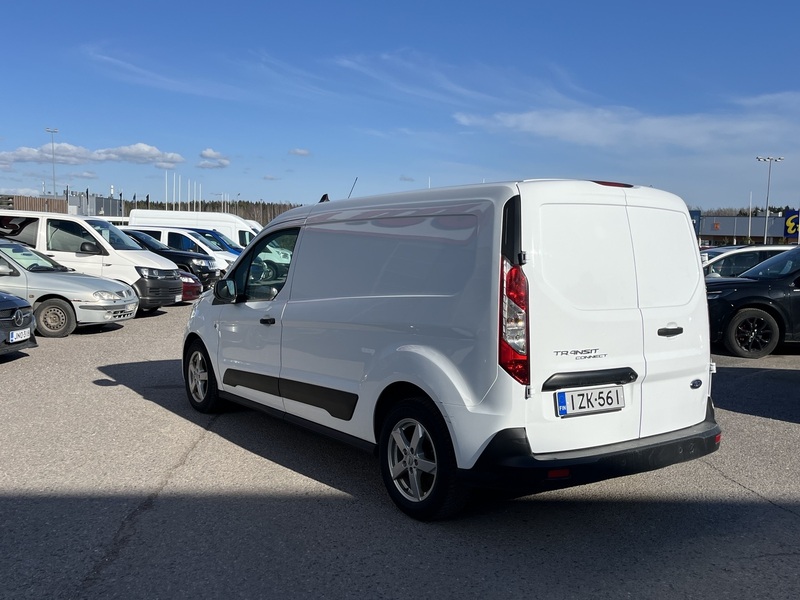 Ford Transit Connect vaihtoauto