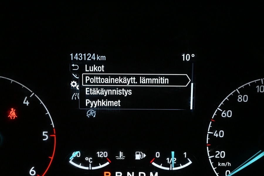 Ford Transit Connect vaihtoauto