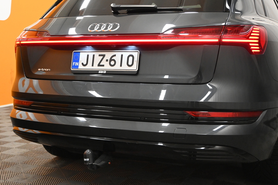 Audi e-tron vaihtoauto