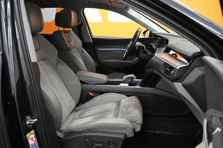 Audi e-tron vaihtoauto