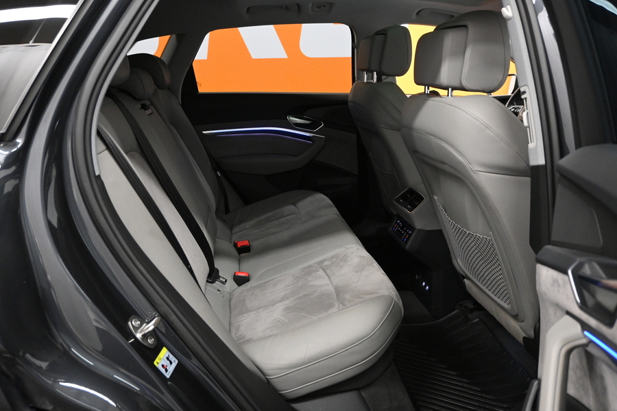 Audi e-tron vaihtoauto