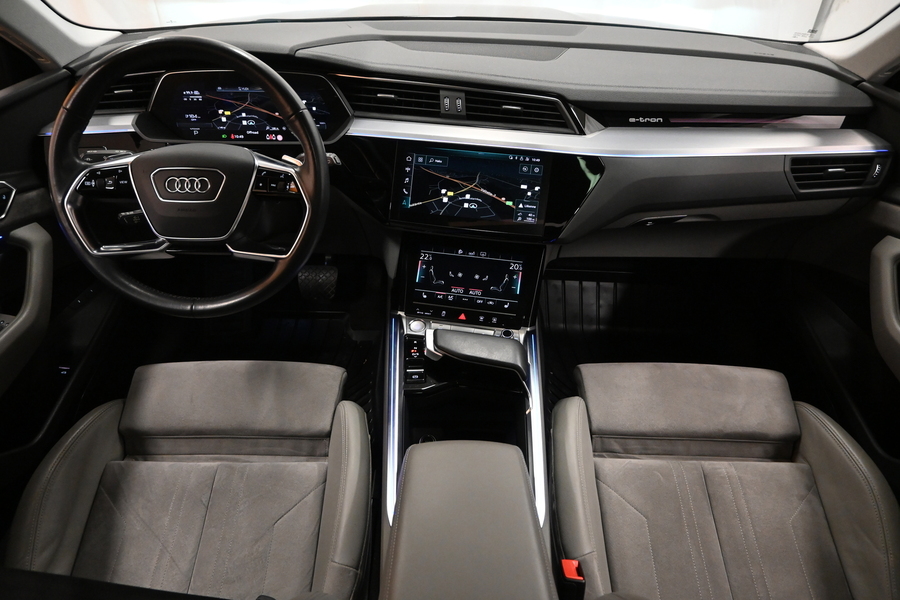 Audi e-tron vaihtoauto