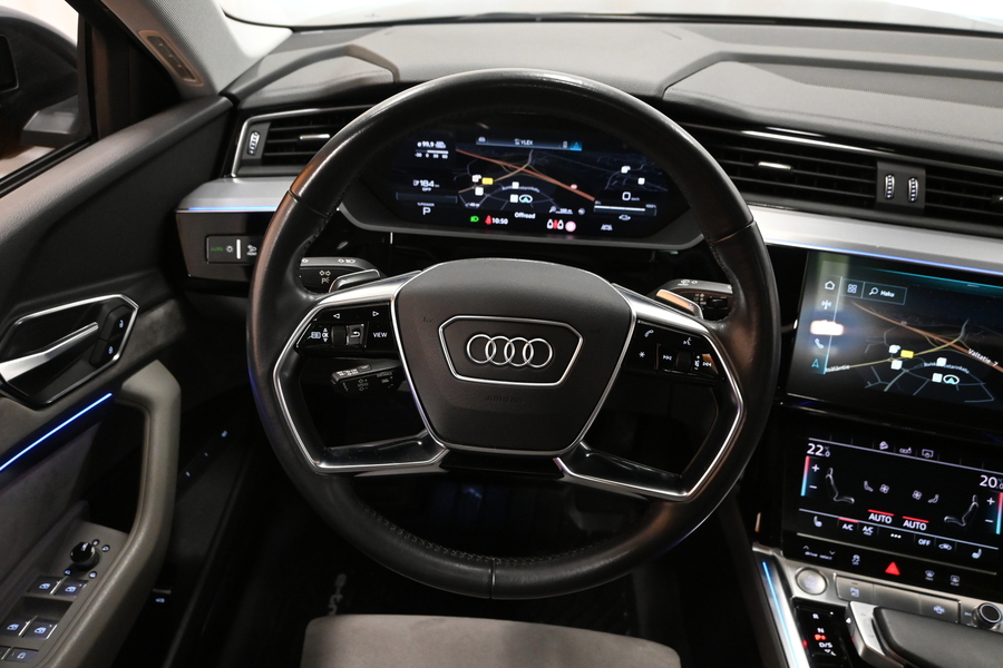 Audi e-tron vaihtoauto