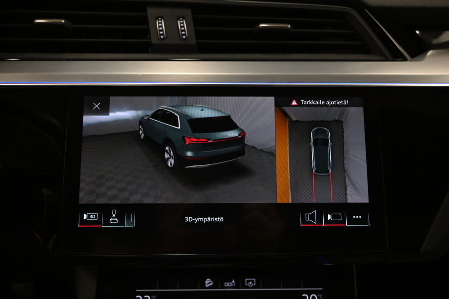 Audi e-tron vaihtoauto