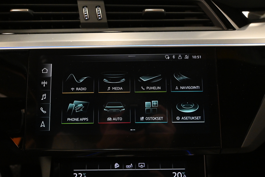 Audi e-tron vaihtoauto