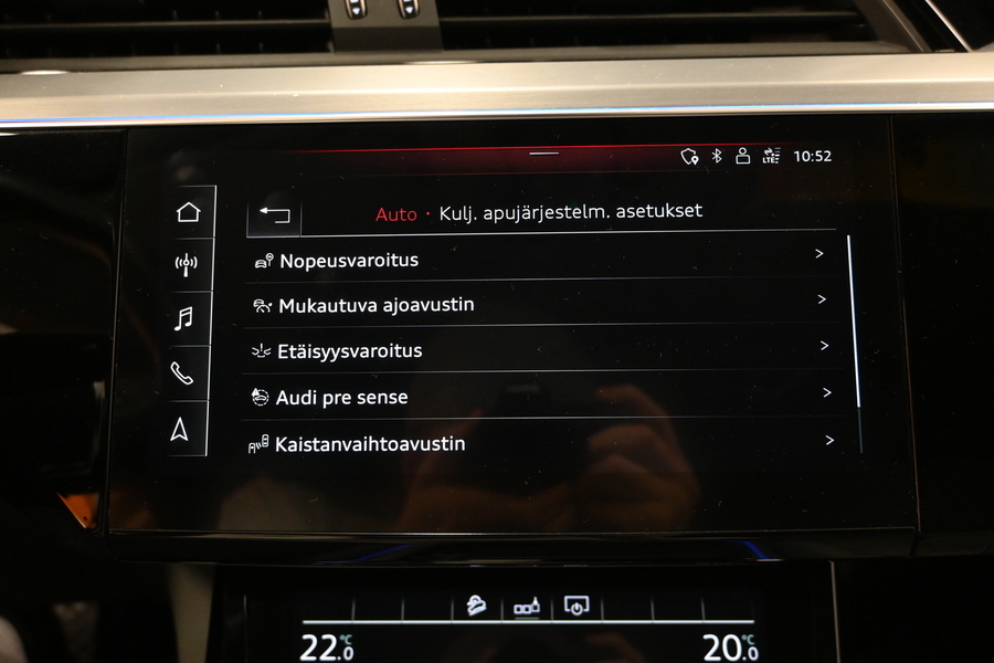 Audi e-tron vaihtoauto